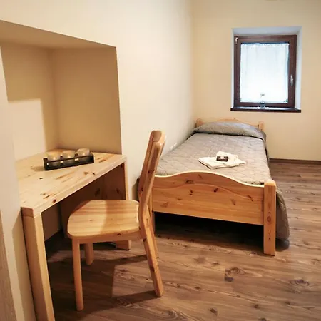 La Marmote Albergo Diffuso Di Paluzza San Nicolo Room photo
